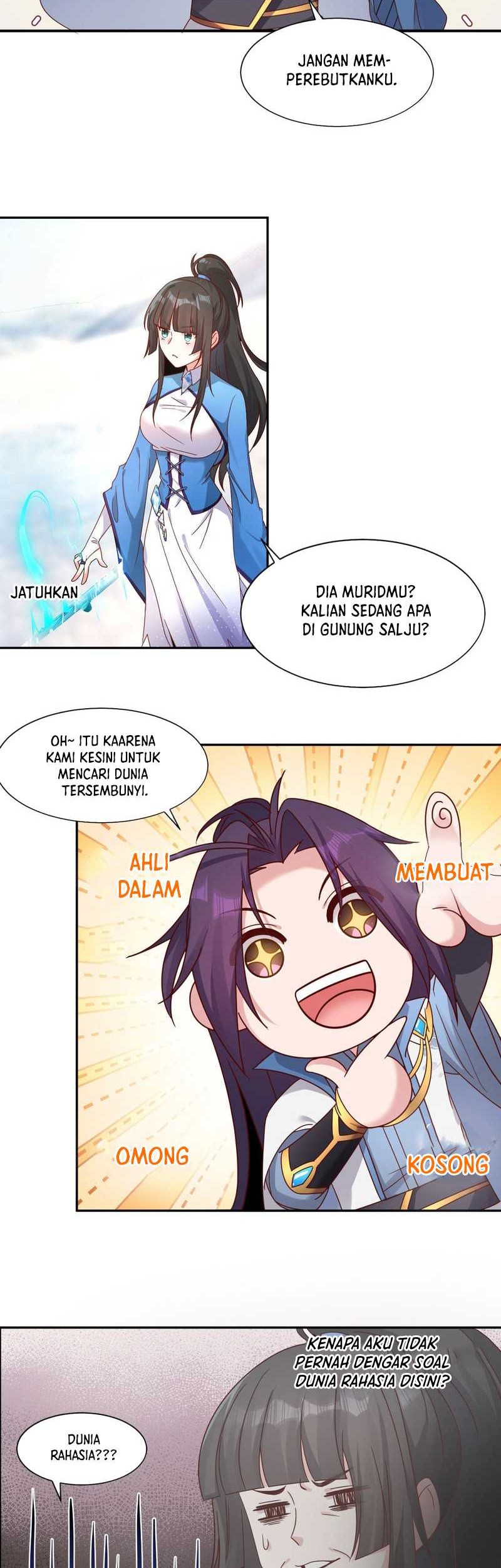 I Just Had to Pick up a Female Disciple Chapter 33 - halaman 16