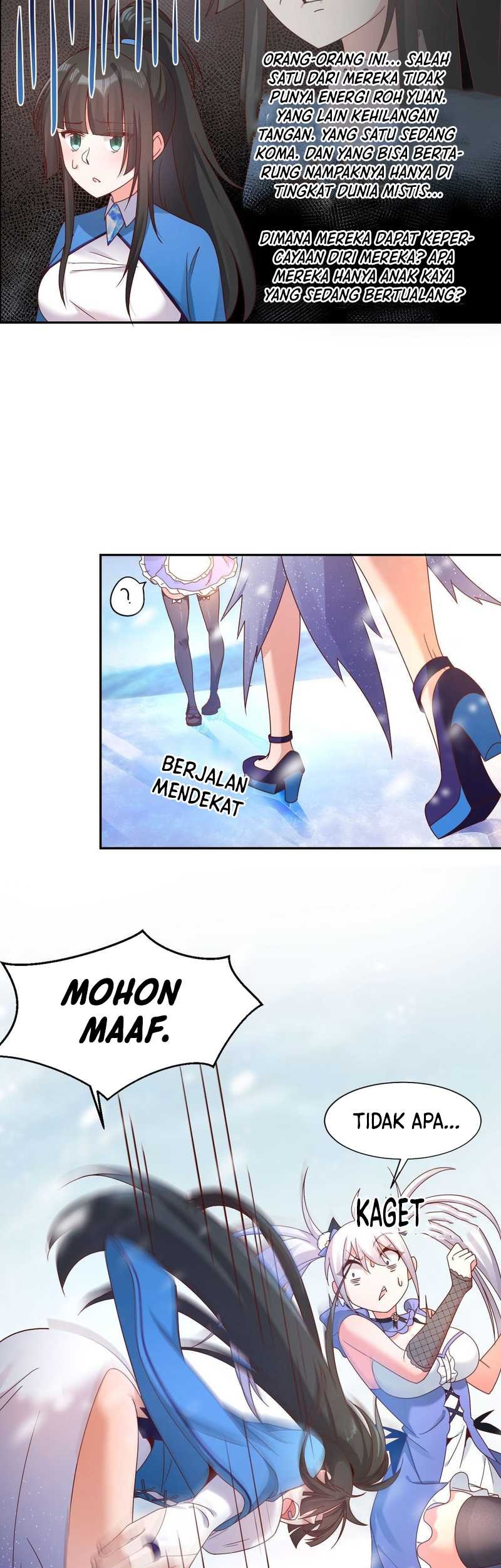 I Just Had to Pick up a Female Disciple Chapter 33 - halaman 17