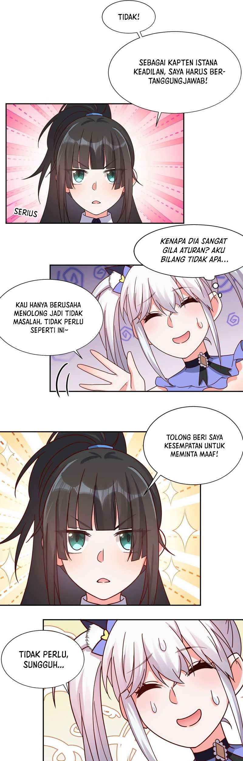 I Just Had to Pick up a Female Disciple Chapter 33 - halaman 19
