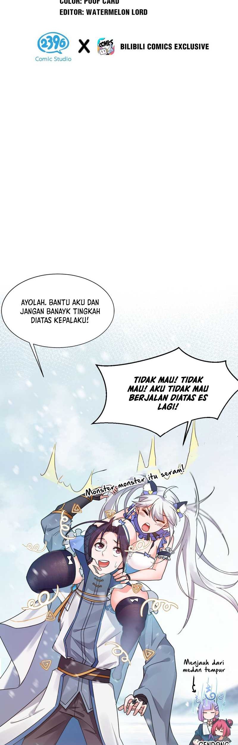 I Just Had to Pick up a Female Disciple Chapter 33 - halaman 2
