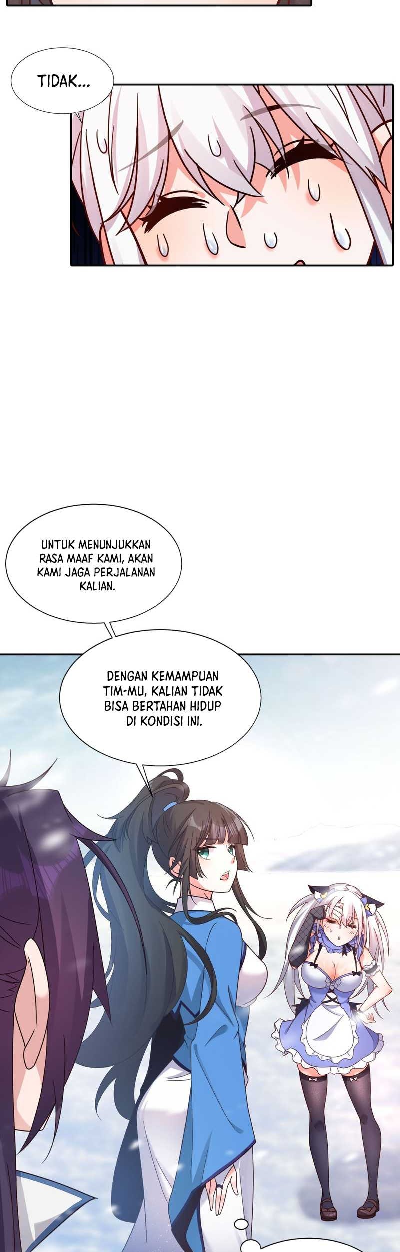I Just Had to Pick up a Female Disciple Chapter 33 - halaman 21