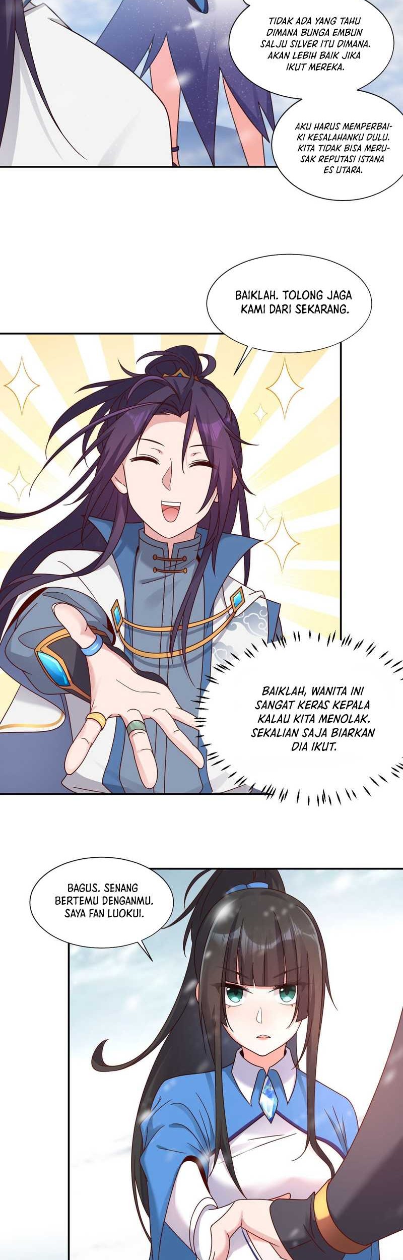 I Just Had to Pick up a Female Disciple Chapter 33 - halaman 22