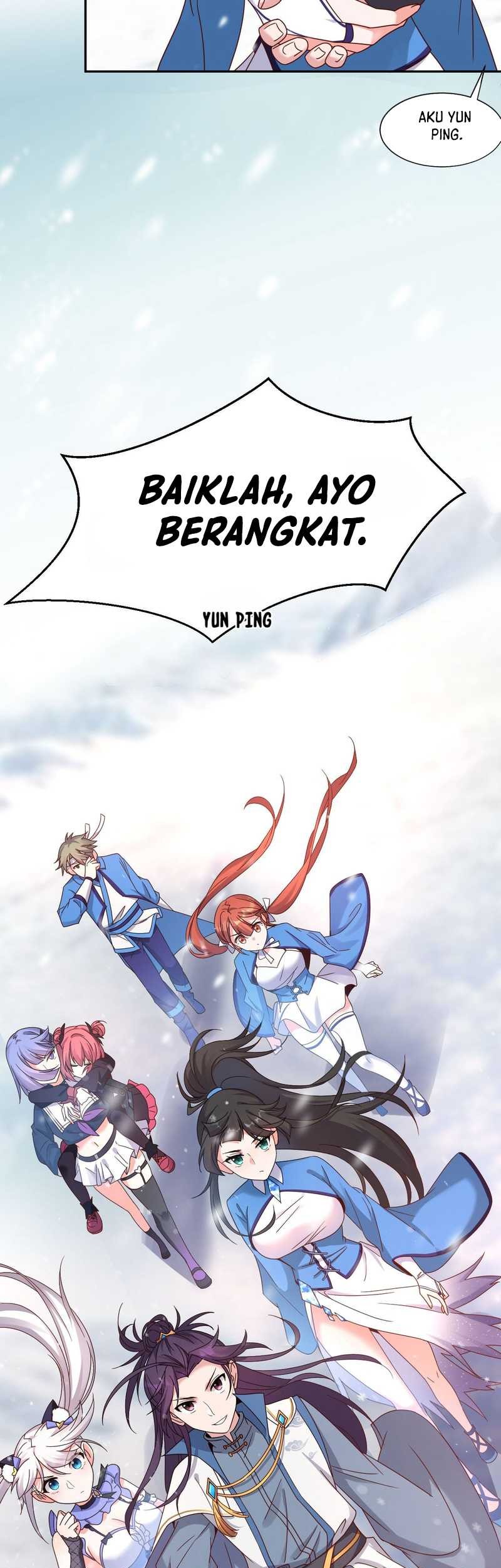 I Just Had to Pick up a Female Disciple Chapter 33 - halaman 23
