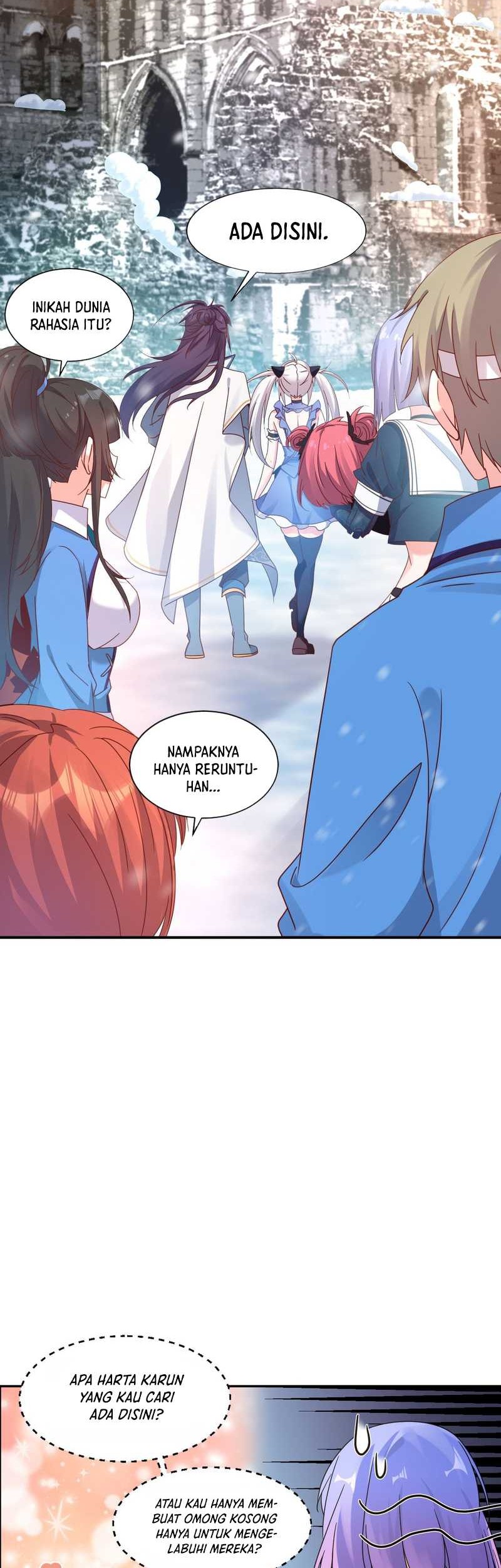 I Just Had to Pick up a Female Disciple Chapter 33 - halaman 26