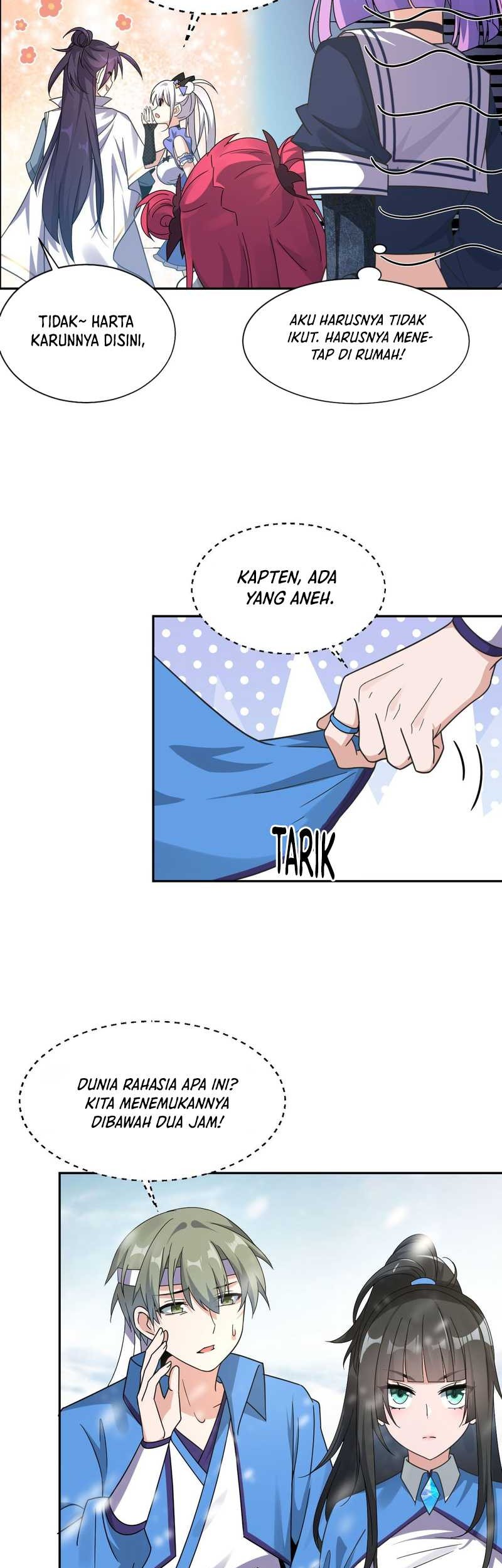 I Just Had to Pick up a Female Disciple Chapter 33 - halaman 27