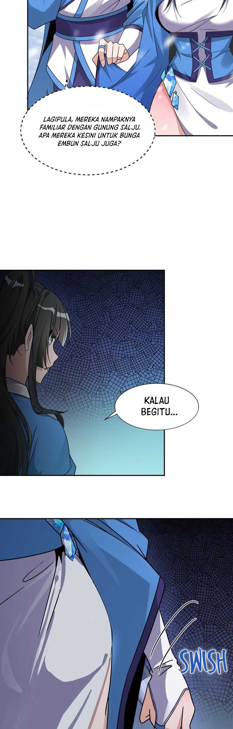 I Just Had to Pick up a Female Disciple Chapter 33 - halaman 28