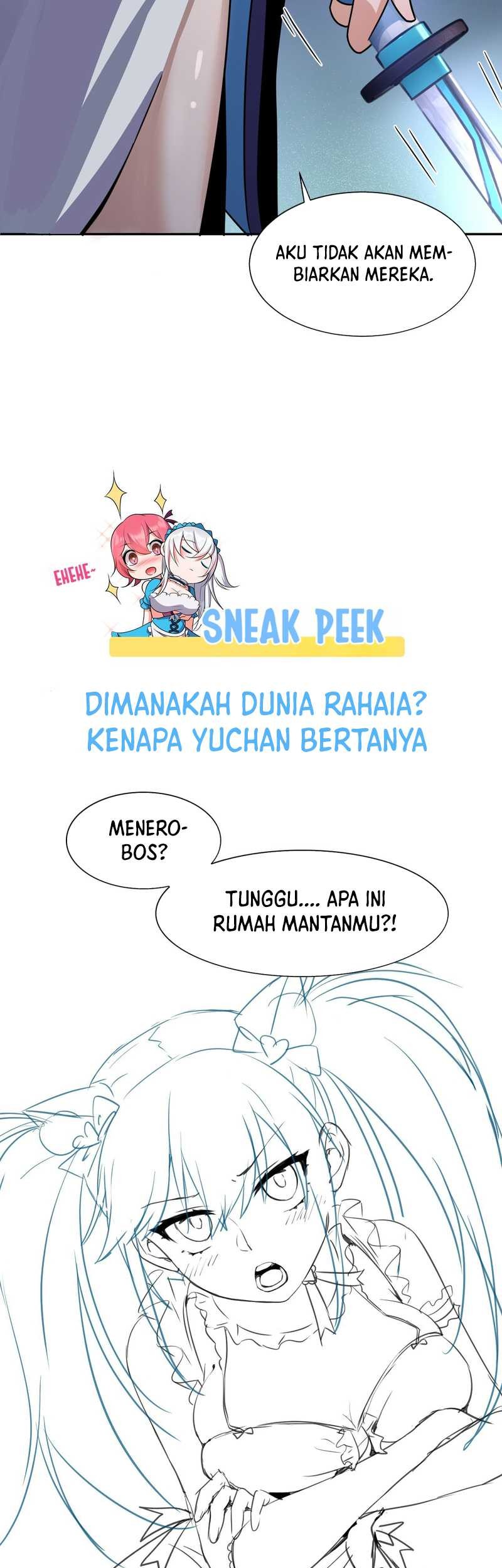 I Just Had to Pick up a Female Disciple Chapter 33 - halaman 29