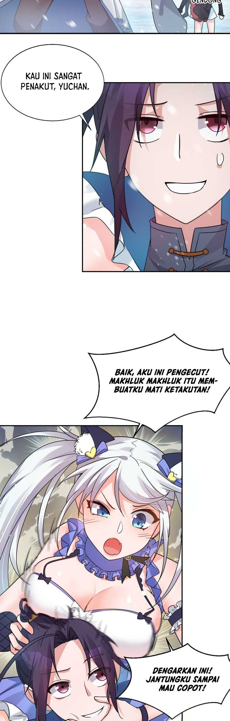 I Just Had to Pick up a Female Disciple Chapter 33 - halaman 3