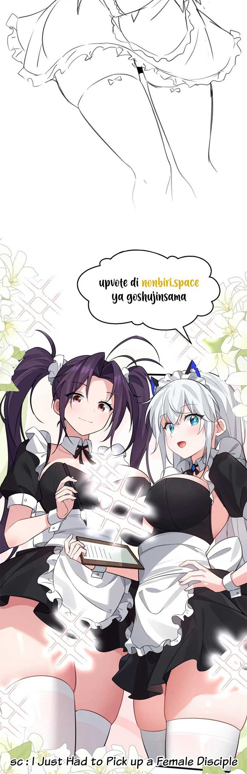 I Just Had to Pick up a Female Disciple Chapter 33 - halaman 30