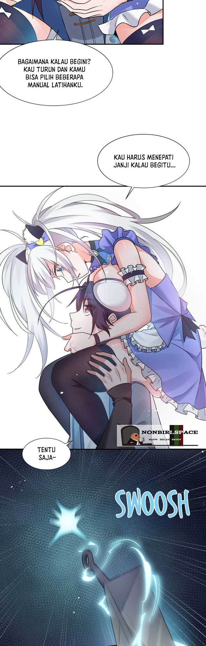 I Just Had to Pick up a Female Disciple Chapter 33 - halaman 4