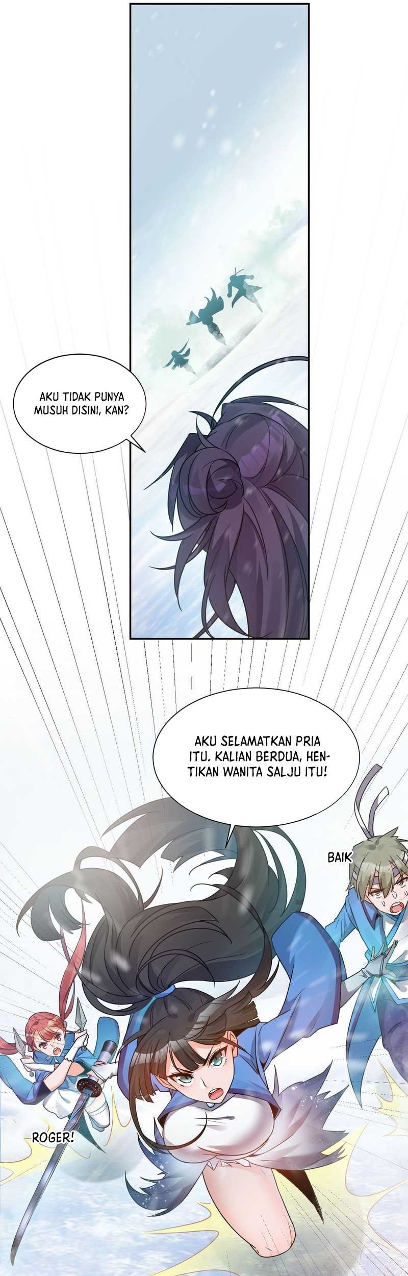 I Just Had to Pick up a Female Disciple Chapter 33 - halaman 7