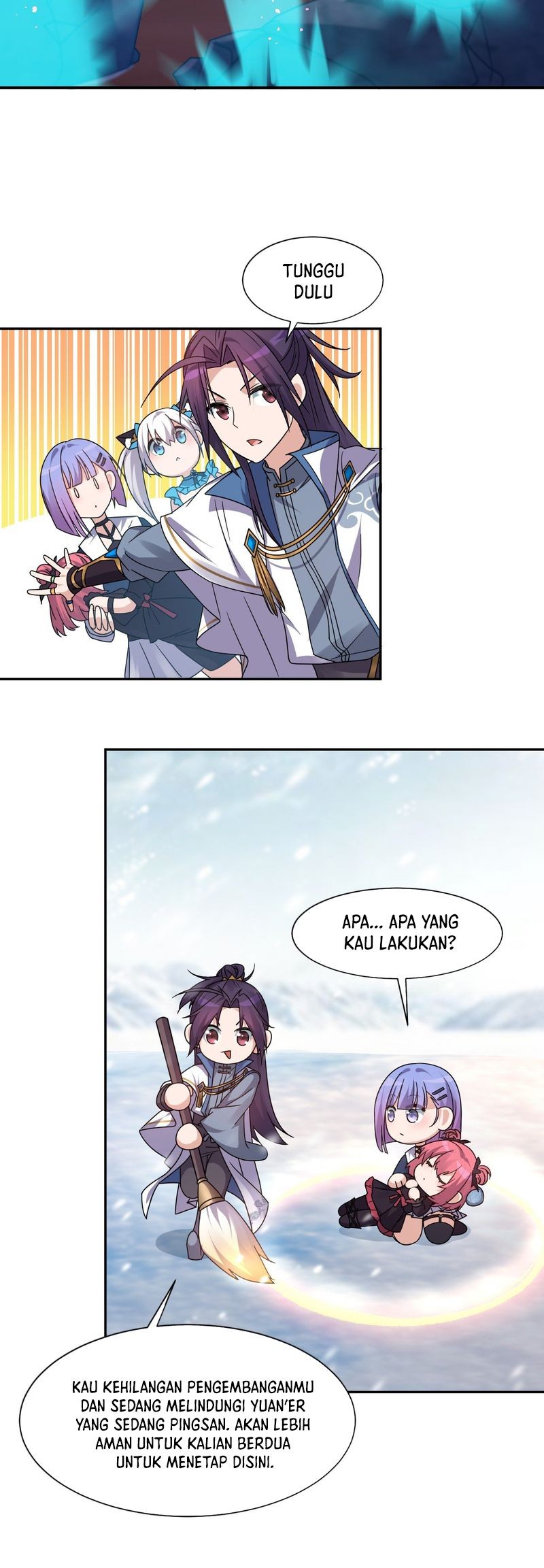 I Just Had to Pick up a Female Disciple Chapter 34 - halaman 10