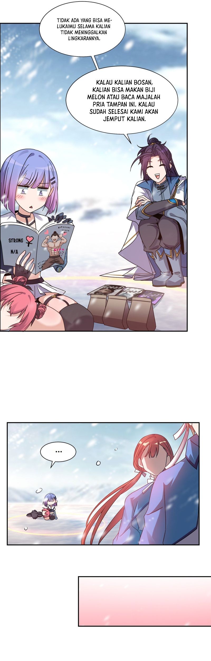 I Just Had to Pick up a Female Disciple Chapter 34 - halaman 11