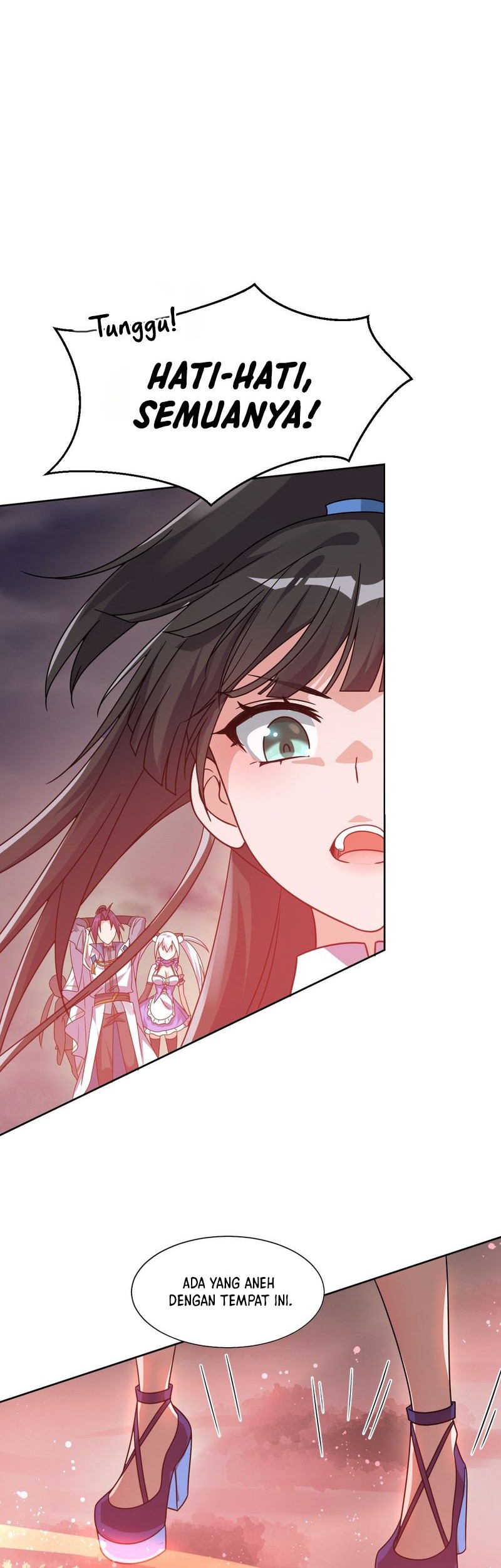 I Just Had to Pick up a Female Disciple Chapter 34 - halaman 12