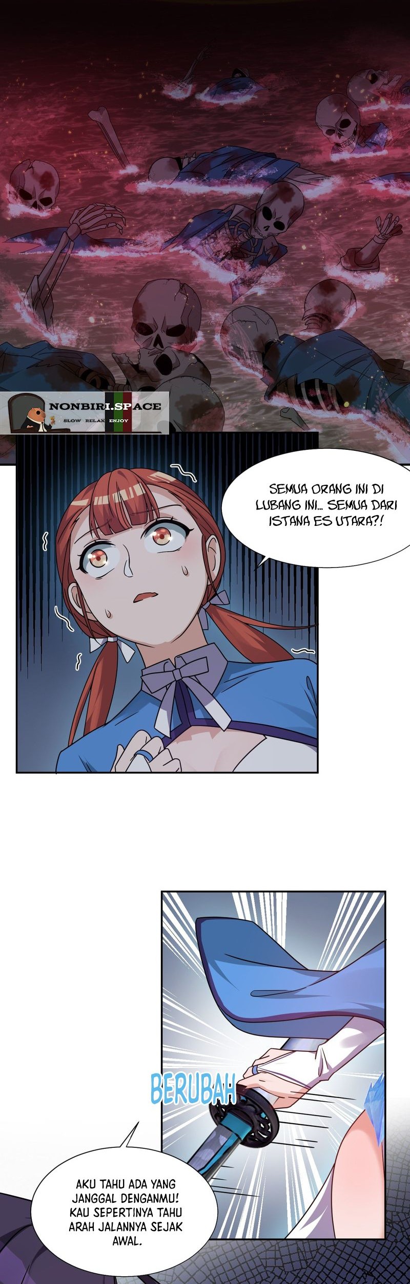 I Just Had to Pick up a Female Disciple Chapter 34 - halaman 14