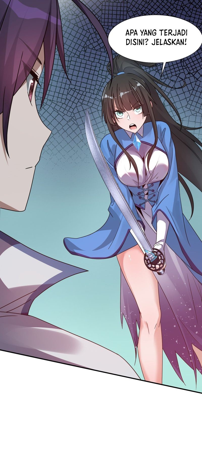 I Just Had to Pick up a Female Disciple Chapter 34 - halaman 15