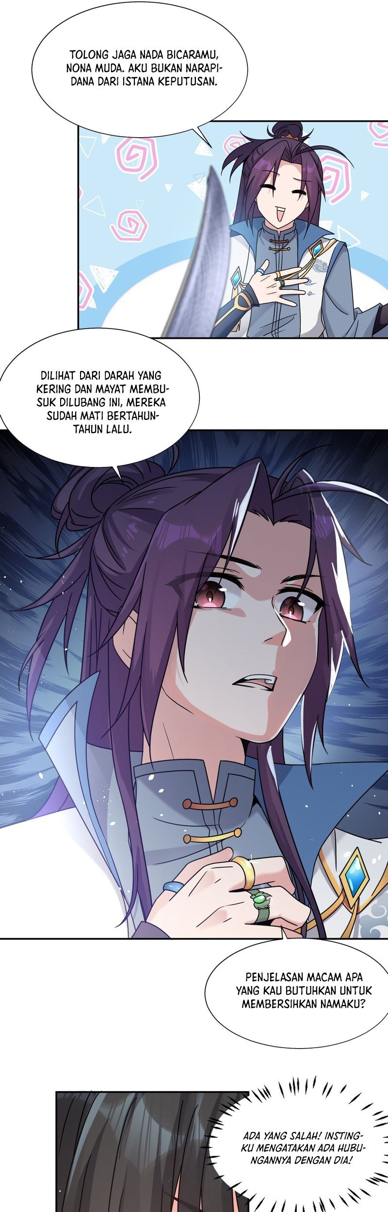 I Just Had to Pick up a Female Disciple Chapter 34 - halaman 16