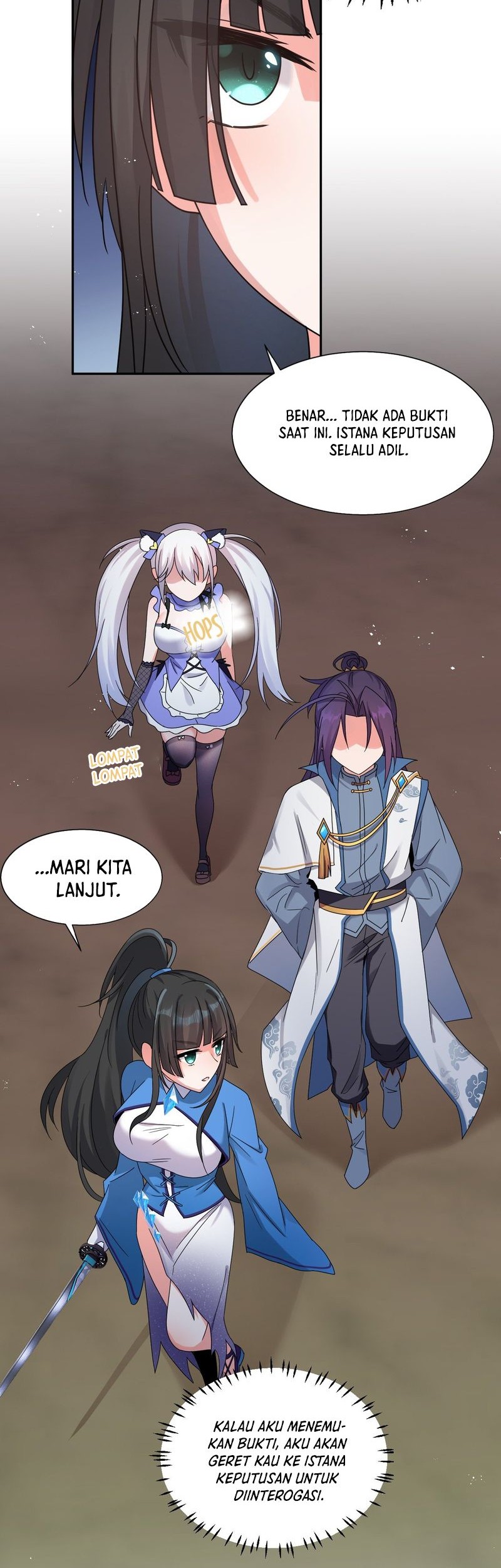 I Just Had to Pick up a Female Disciple Chapter 34 - halaman 17