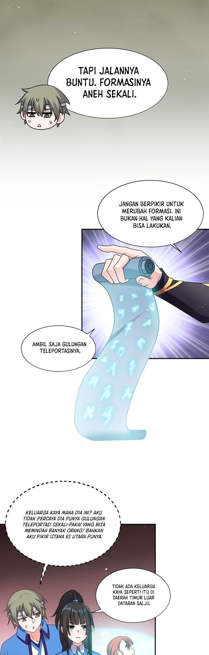 I Just Had to Pick up a Female Disciple Chapter 34 - halaman 18