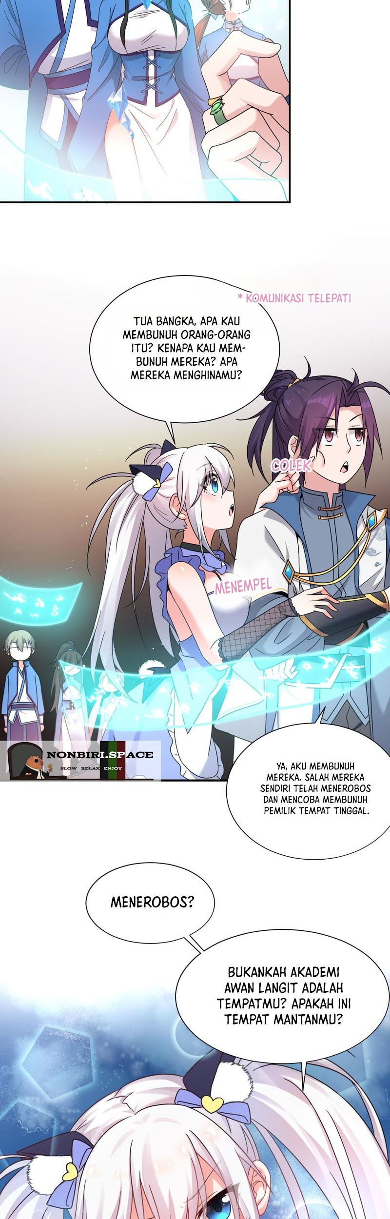 I Just Had to Pick up a Female Disciple Chapter 34 - halaman 19