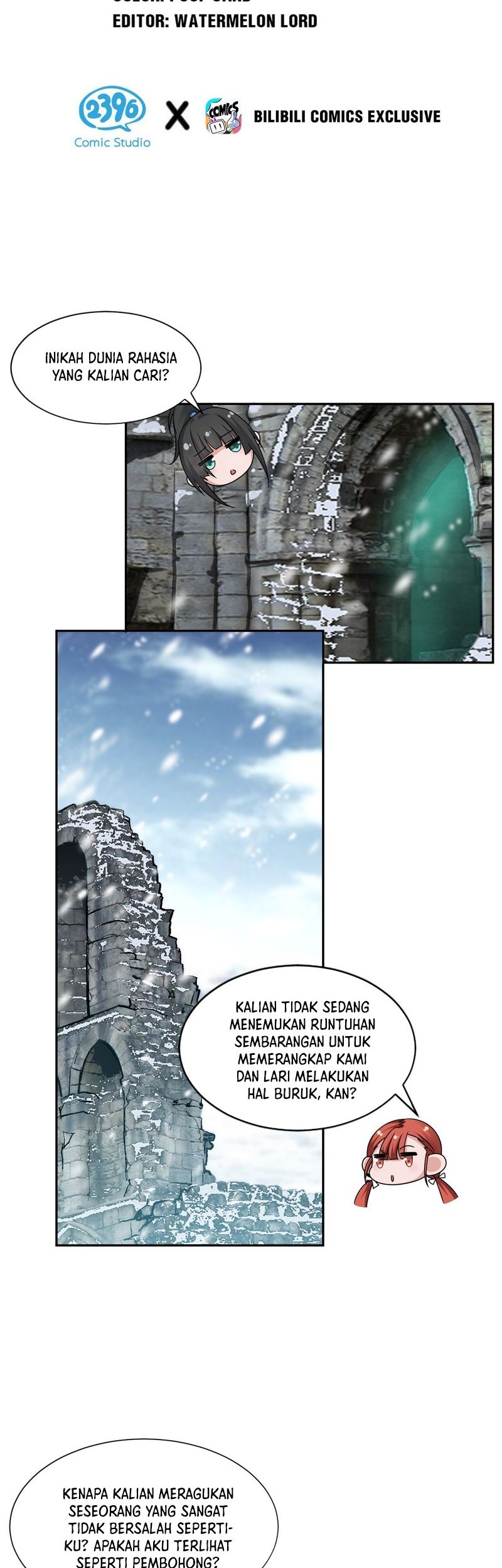I Just Had to Pick up a Female Disciple Chapter 34 - halaman 2