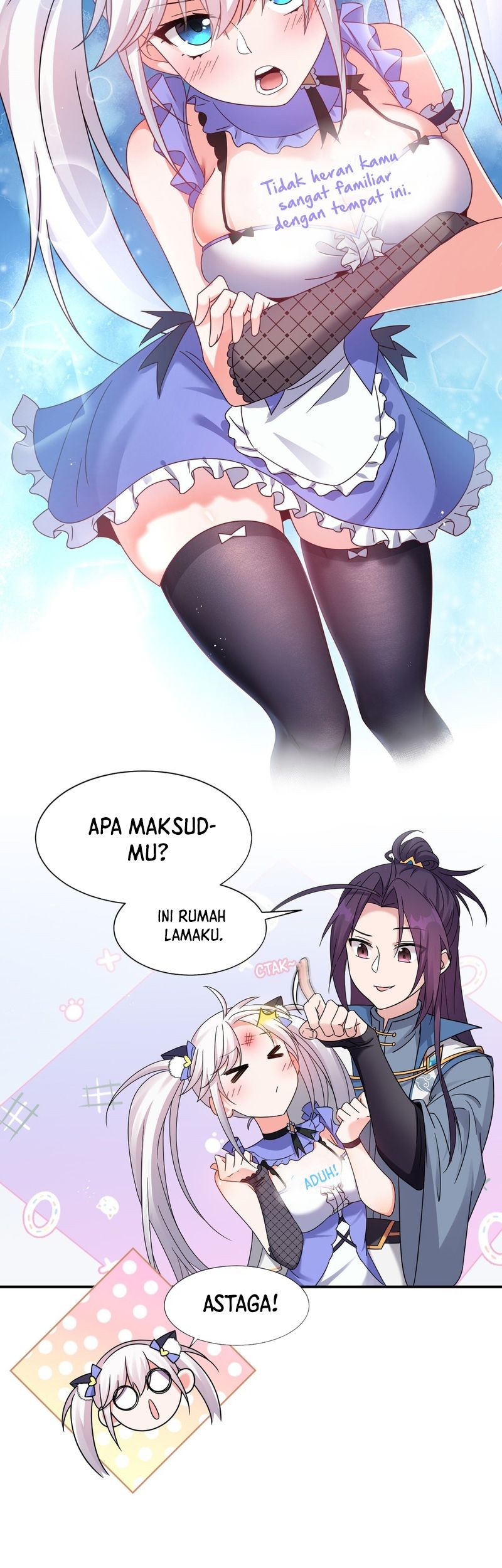 I Just Had to Pick up a Female Disciple Chapter 34 - halaman 20