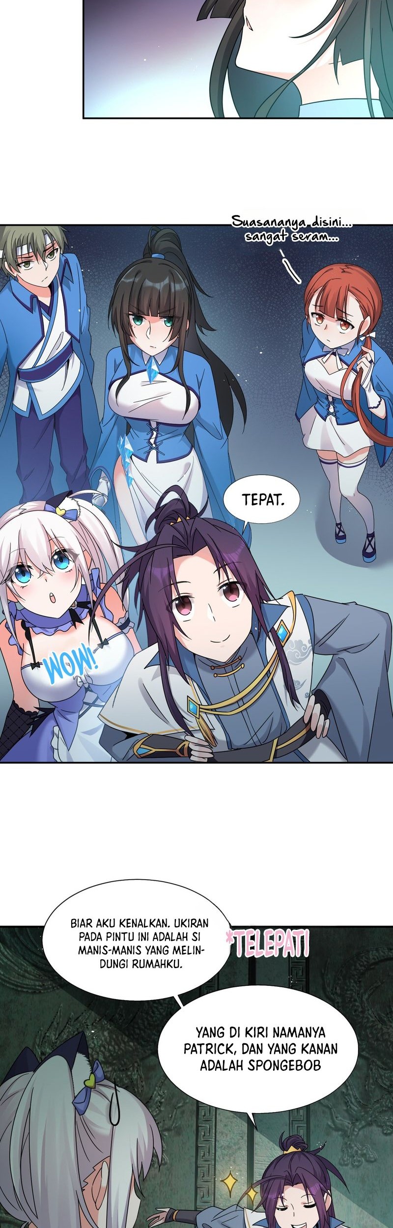 I Just Had to Pick up a Female Disciple Chapter 34 - halaman 23