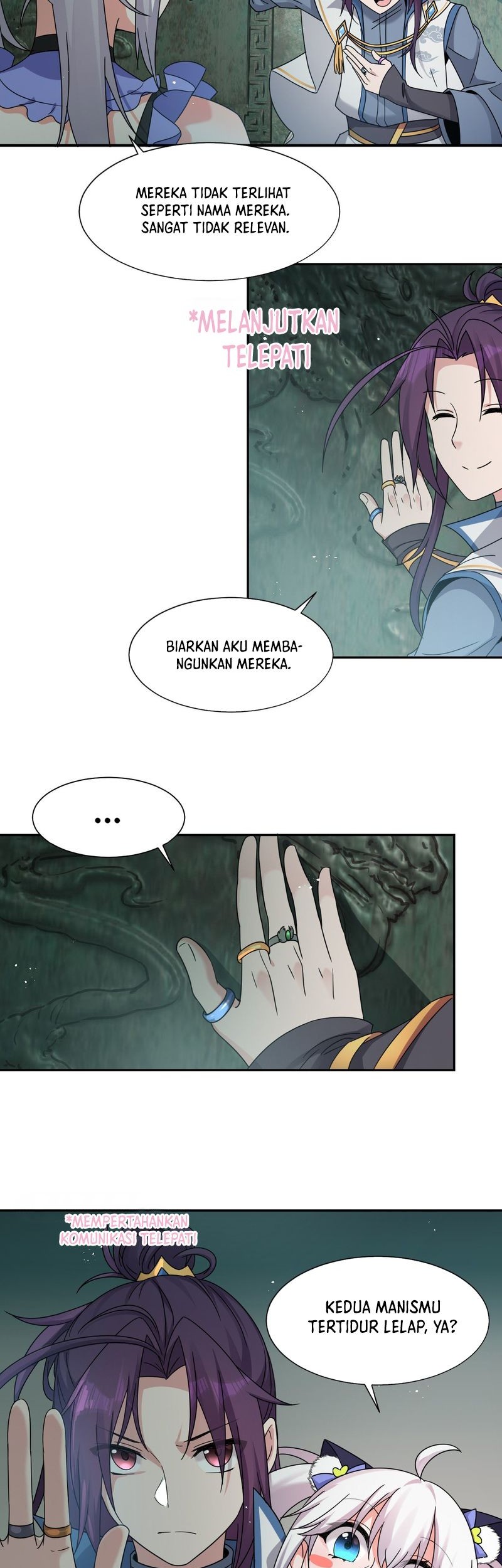 I Just Had to Pick up a Female Disciple Chapter 34 - halaman 24