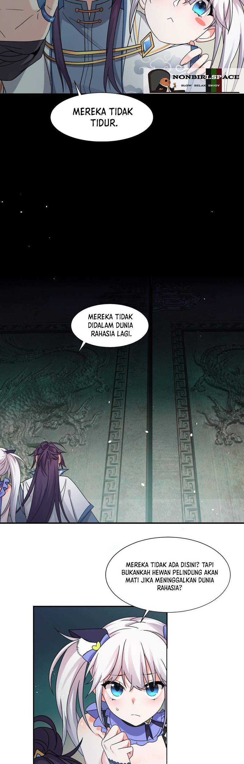 I Just Had to Pick up a Female Disciple Chapter 34 - halaman 25