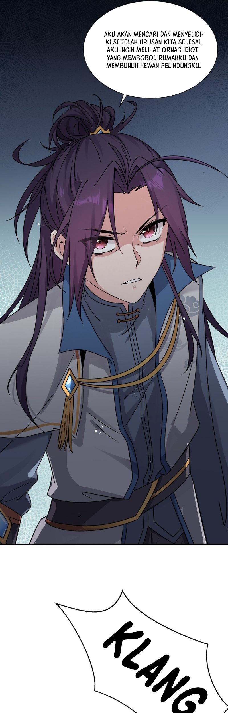 I Just Had to Pick up a Female Disciple Chapter 34 - halaman 27