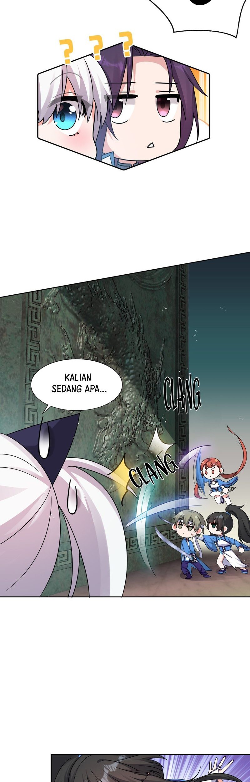 I Just Had to Pick up a Female Disciple Chapter 34 - halaman 28