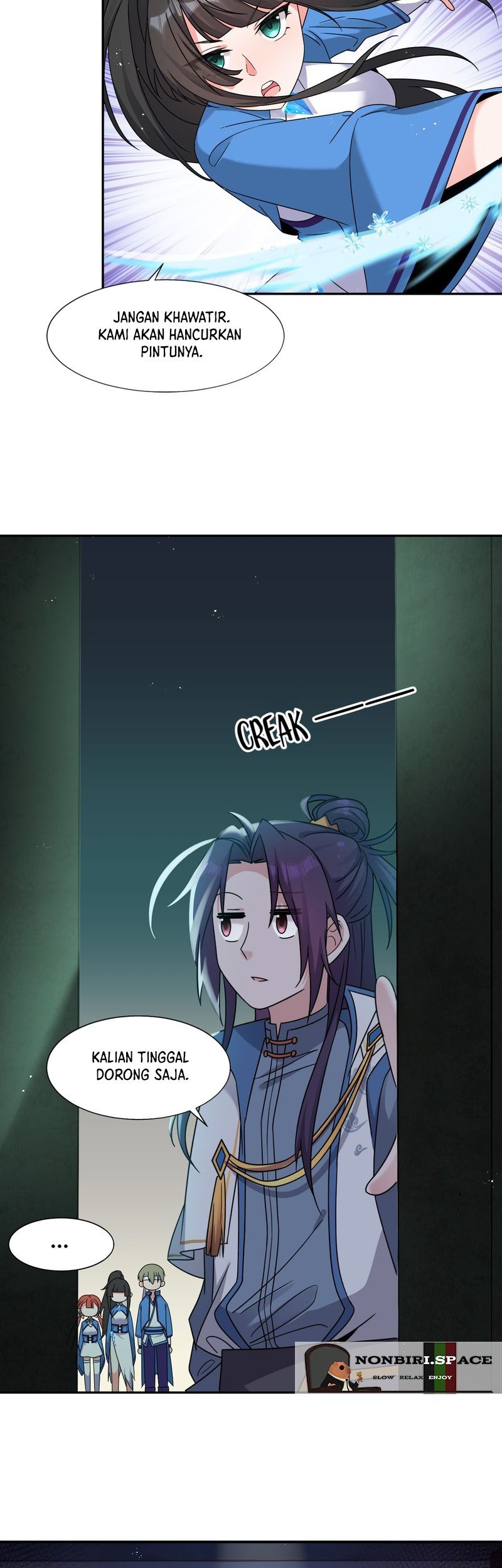 I Just Had to Pick up a Female Disciple Chapter 34 - halaman 29