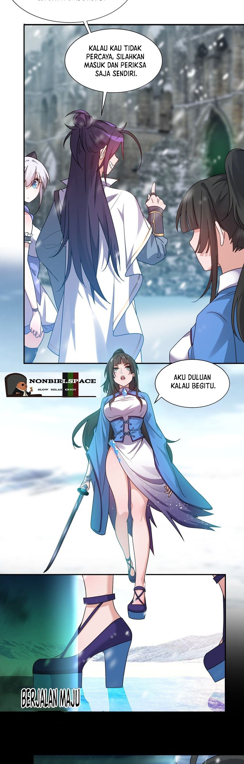 I Just Had to Pick up a Female Disciple Chapter 34 - halaman 3
