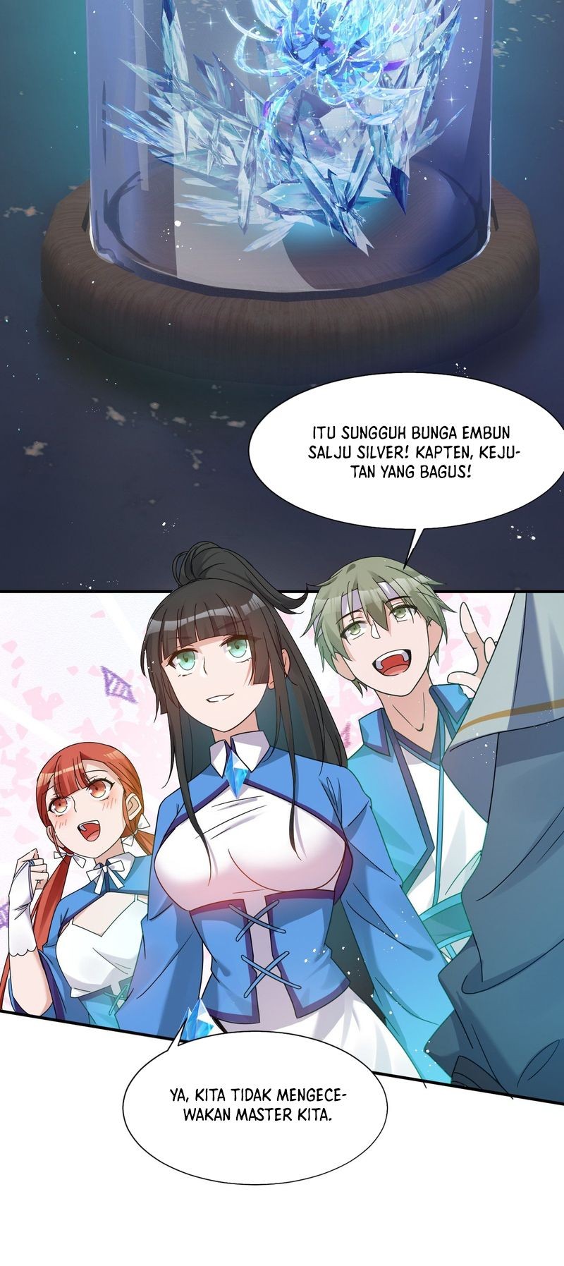 I Just Had to Pick up a Female Disciple Chapter 34 - halaman 31