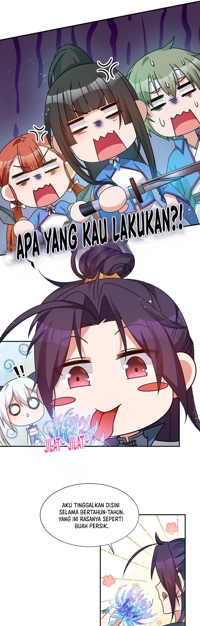 I Just Had to Pick up a Female Disciple Chapter 34 - halaman 32