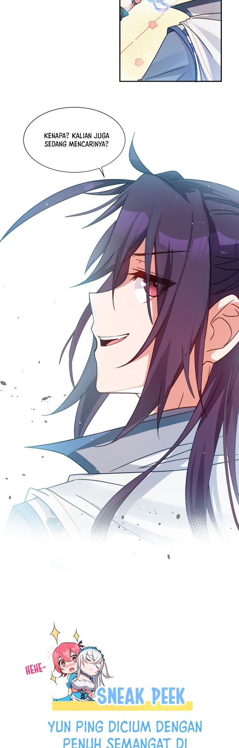 I Just Had to Pick up a Female Disciple Chapter 34 - halaman 33