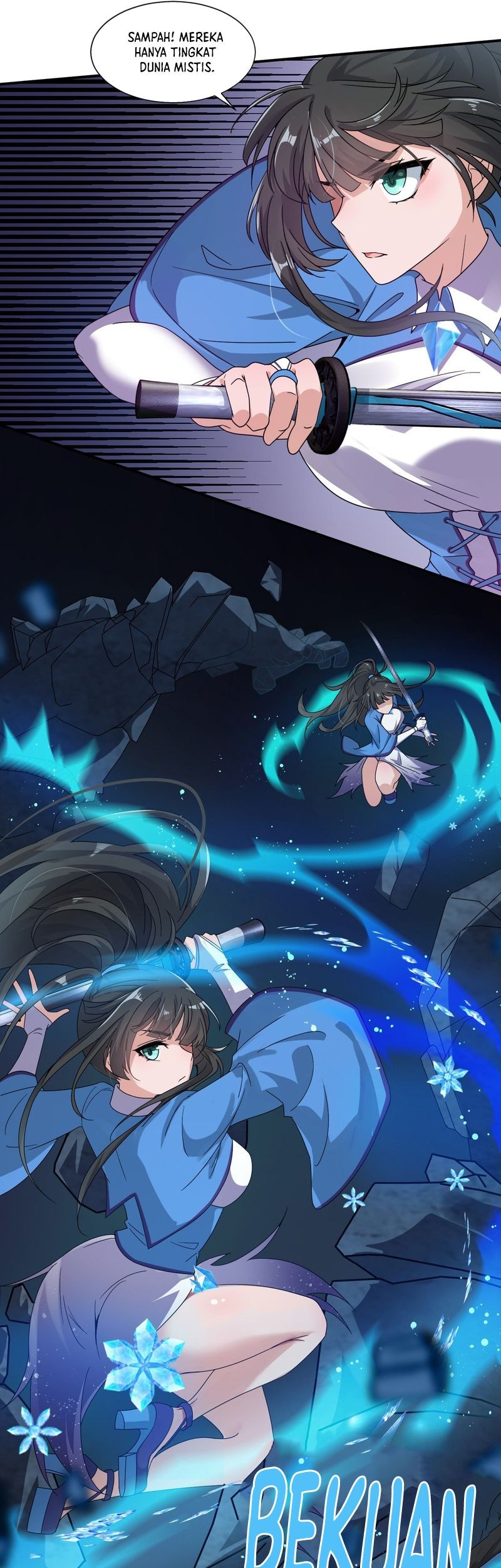 I Just Had to Pick up a Female Disciple Chapter 34 - halaman 6