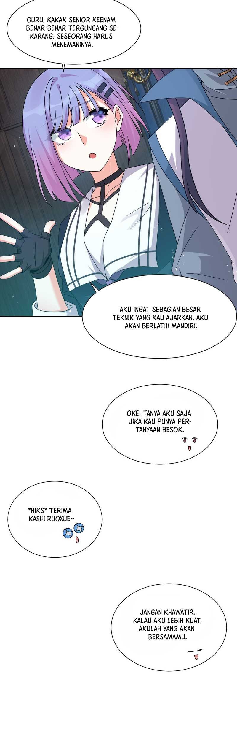 I Just Had to Pick up a Female Disciple Chapter 37 - halaman 10