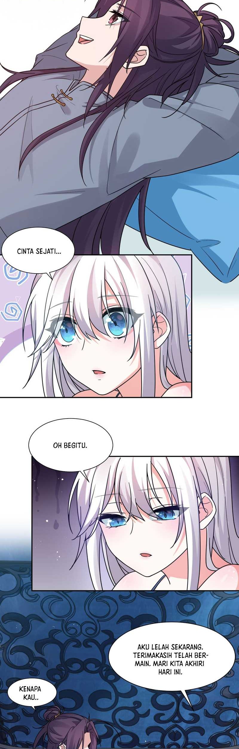 I Just Had to Pick up a Female Disciple Chapter 37 - halaman 21