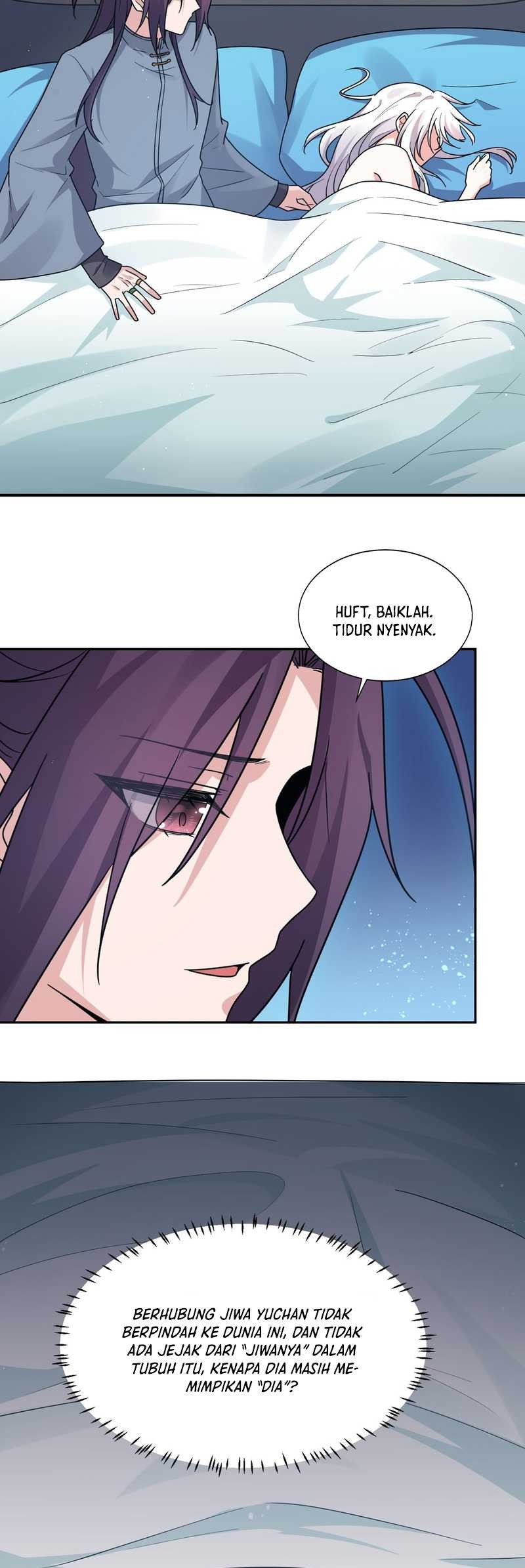 I Just Had to Pick up a Female Disciple Chapter 37 - halaman 22
