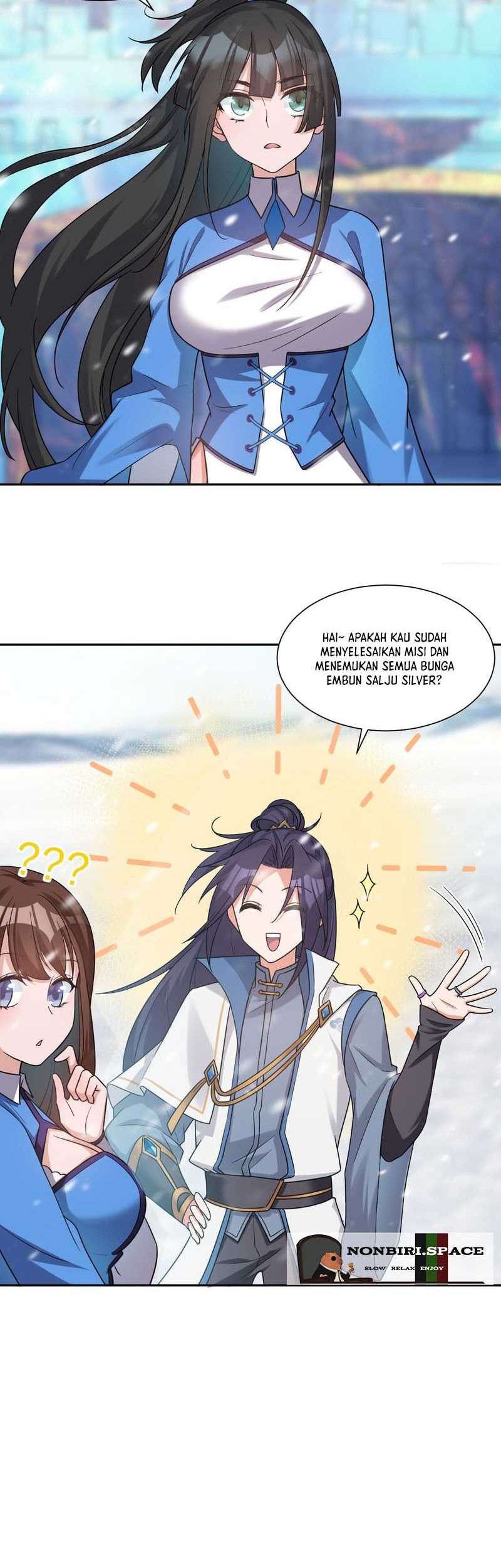 I Just Had to Pick up a Female Disciple Chapter 37 - halaman 30