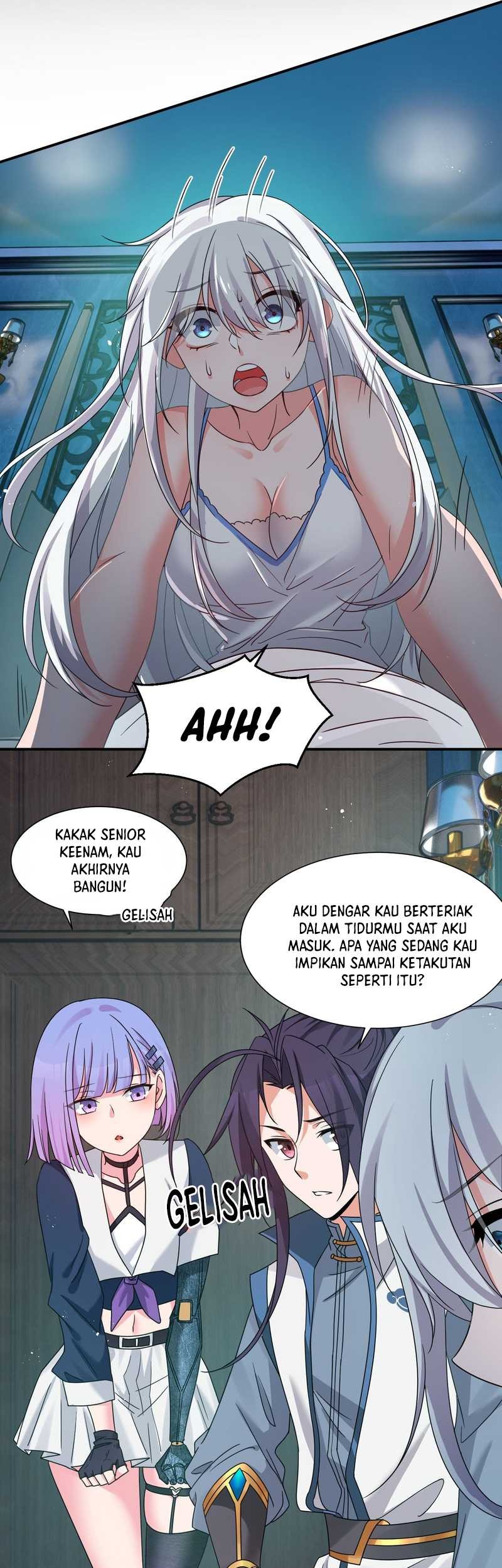 I Just Had to Pick up a Female Disciple Chapter 37 - halaman 6