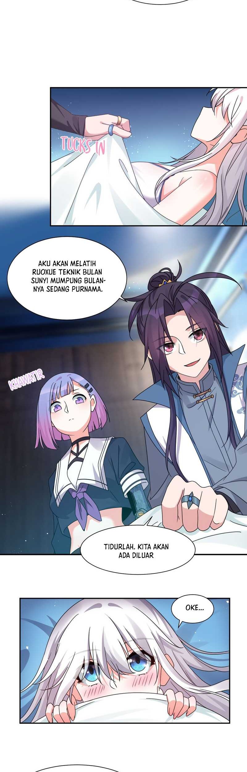 I Just Had to Pick up a Female Disciple Chapter 37 - halaman 9