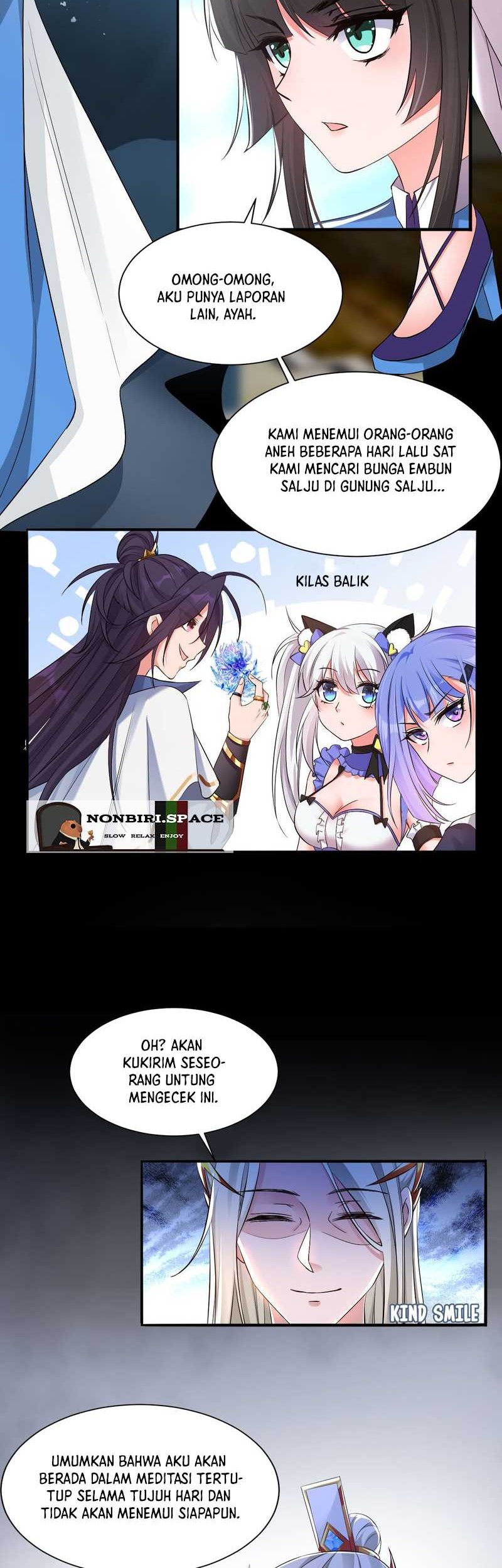 I Just Had to Pick up a Female Disciple Chapter 38 - halaman 10