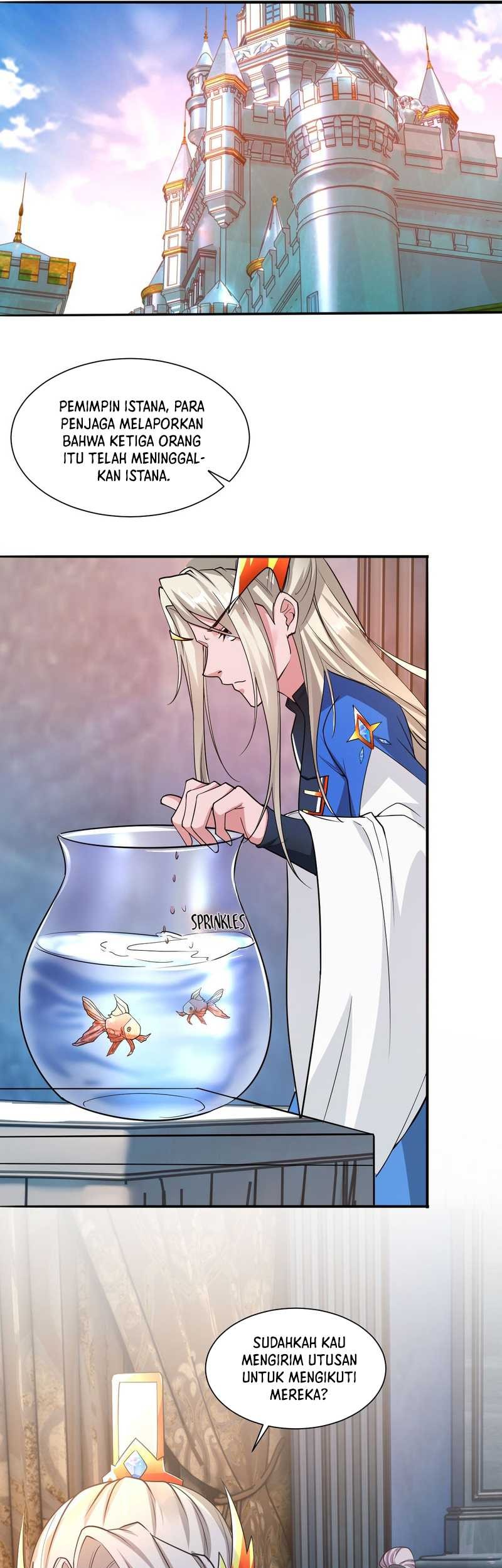 I Just Had to Pick up a Female Disciple Chapter 38 - halaman 13