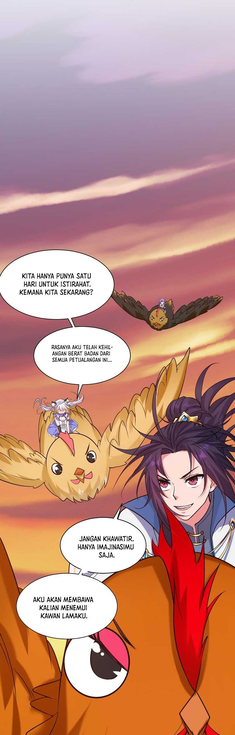 I Just Had to Pick up a Female Disciple Chapter 38 - halaman 15
