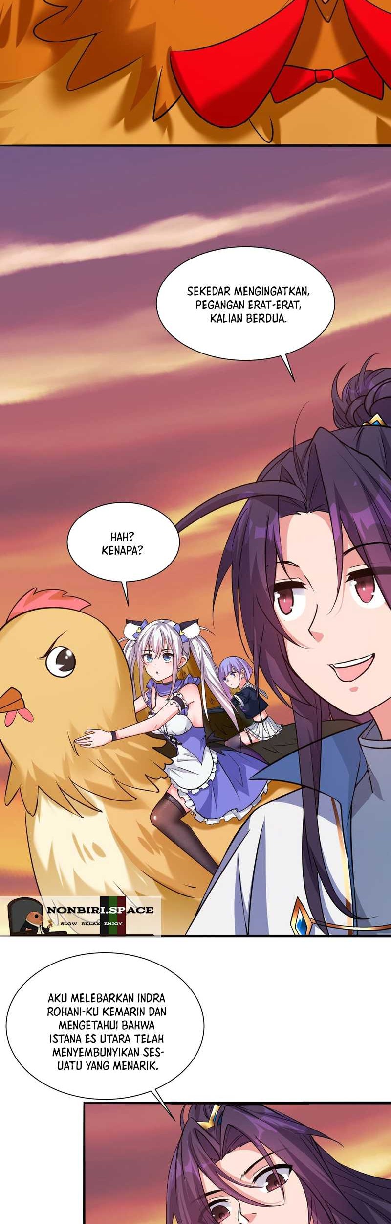 I Just Had to Pick up a Female Disciple Chapter 38 - halaman 16