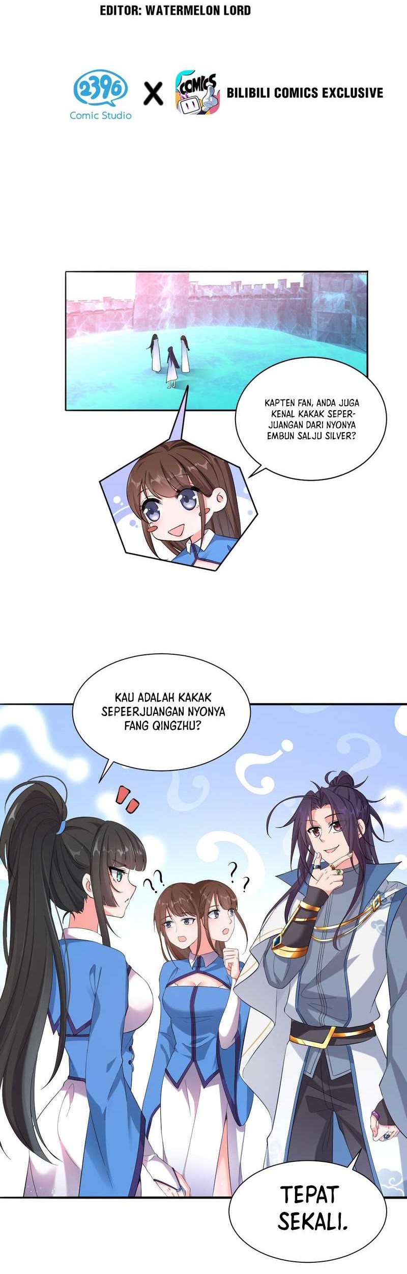 I Just Had to Pick up a Female Disciple Chapter 38 - halaman 2