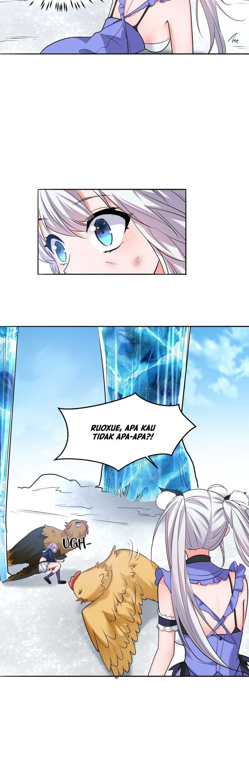 I Just Had to Pick up a Female Disciple Chapter 38 - halaman 21