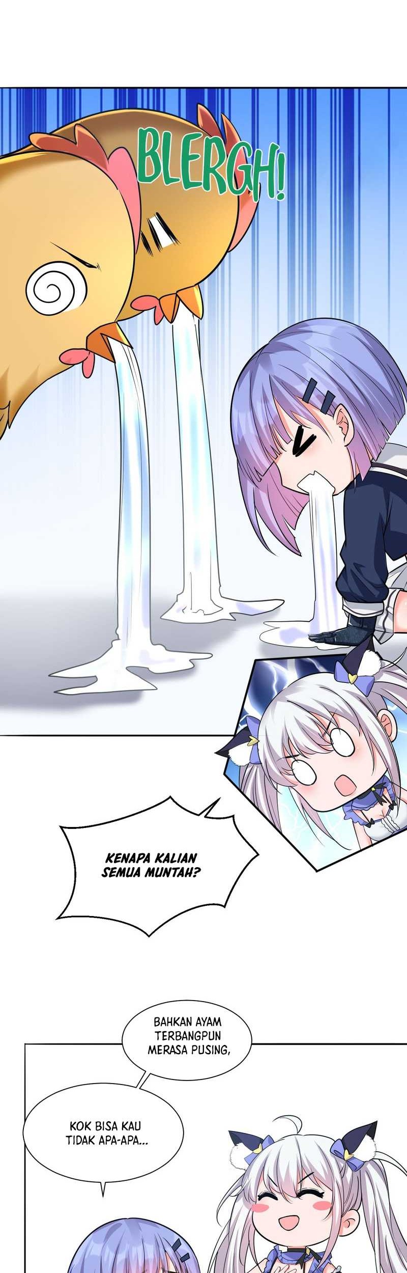 I Just Had to Pick up a Female Disciple Chapter 38 - halaman 22
